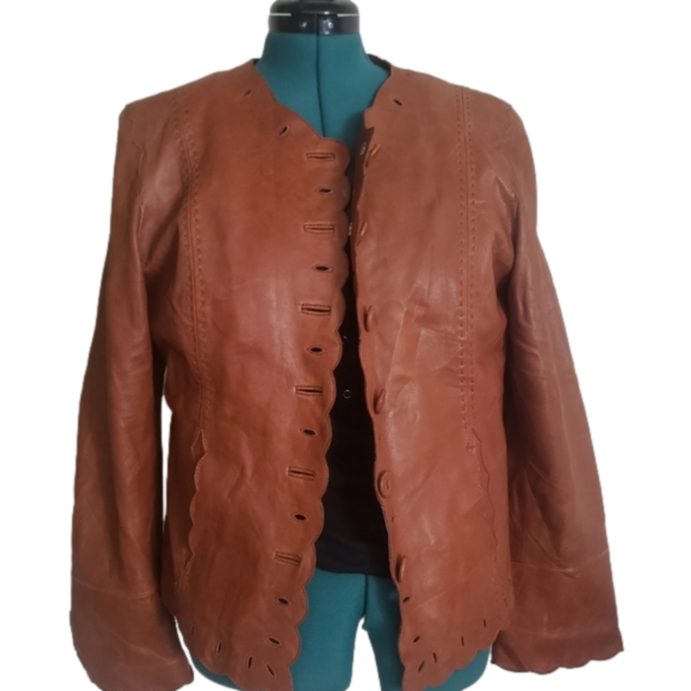 Guillaume Leather Jacket